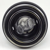 Large Shiatsu Jet Dynasty Spas - Clear/Black